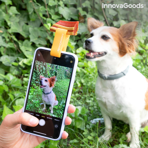 Pefie InnovaGoods kisállat-szelficsipesz – nézz ide, jutalomfalat!