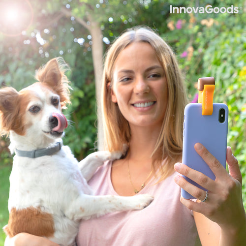 Pefie InnovaGoods kisállat-szelficsipesz – nézz ide, jutalomfalat!