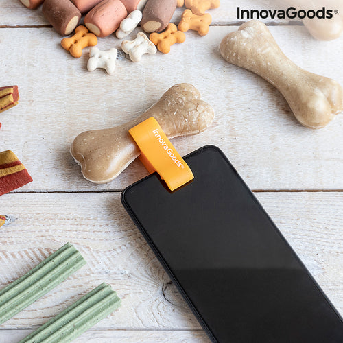 Pefie InnovaGoods kisállat-szelficsipesz – nézz ide, jutalomfalat!