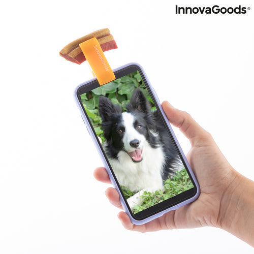Pefie InnovaGoods kisállat-szelficsipesz – nézz ide, jutalomfalat!