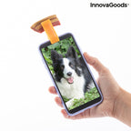 Pefie InnovaGoods kisállat-szelficsipesz – nézz ide, jutalomfalat!