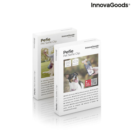 Pefie InnovaGoods kisállat-szelficsipesz – nézz ide, jutalomfalat!