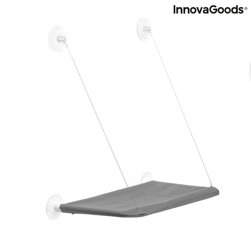 Catlax InnovaGoods ablakra rögzíthető macskafüggőágy – napozóhely kilátással