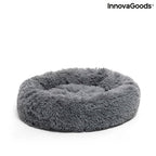 Bepess InnovaGoods pihe-puha, nyugtató kisállatfekhely – Ø 60 cm