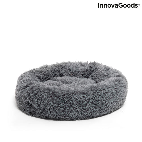 Bepess InnovaGoods pihe-puha, nyugtató kisállatfekhely – Ø 60 cm