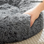 Bepess InnovaGoods pihe-puha, nyugtató kisállatfekhely – Ø 60 cm