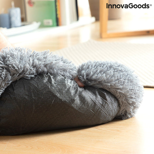 Bepess InnovaGoods pihe-puha, nyugtató kisállatfekhely – Ø 60 cm