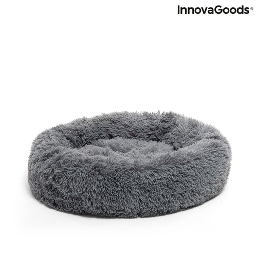 Bepess InnovaGoods pihe-puha, nyugtató kisállatfekhely – Ø 60 cm