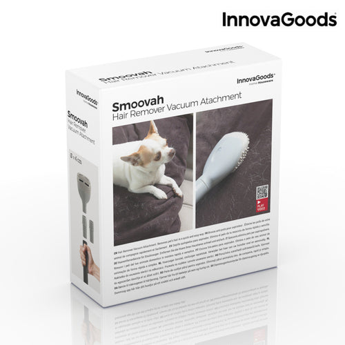 Smoovah InnovaGoods szőreltávolító porszívókefe – kevesebb szőr, tisztább otthon