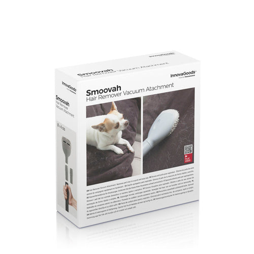 Smoovah InnovaGoods szőreltávolító porszívókefe – kevesebb szőr, tisztább otthon