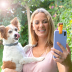 Pefie InnovaGoods kisállat-szelficsipesz – nézz ide, jutalomfalat!