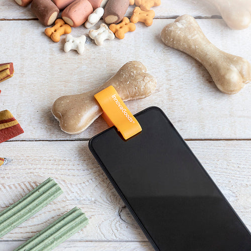 Pefie InnovaGoods kisállat-szelficsipesz – nézz ide, jutalomfalat!