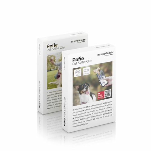 Pefie InnovaGoods kisállat-szelficsipesz – nézz ide, jutalomfalat!