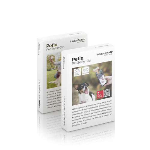 Pefie InnovaGoods kisállat-szelficsipesz – nézz ide, jutalomfalat!
