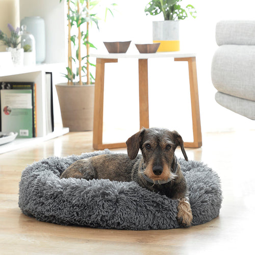 Bepess InnovaGoods pihe-puha, nyugtató kisállatfekhely – Ø 60 cm