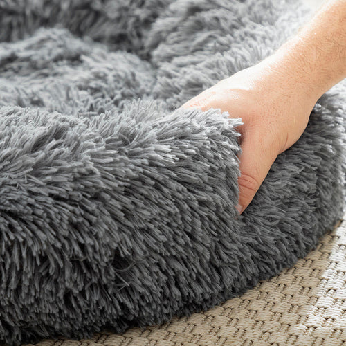 Bepess InnovaGoods pihe-puha, nyugtató kisállatfekhely – Ø 60 cm